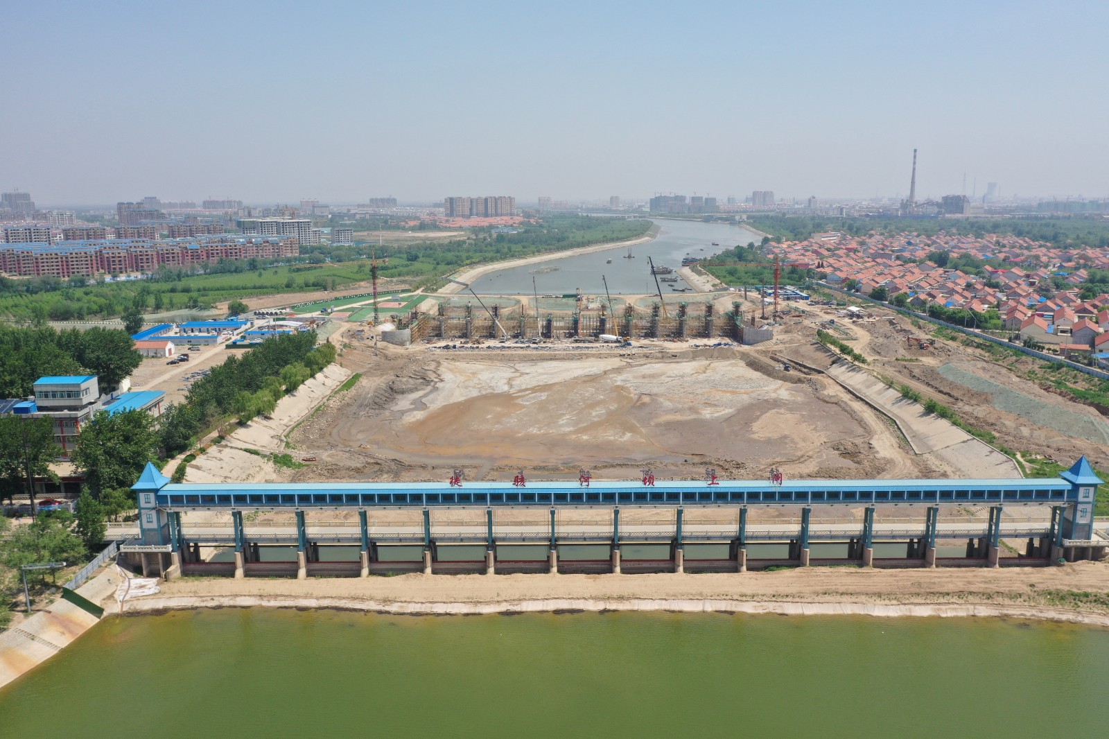 沾化:投资10.5亿元建设重点水利基础设施
