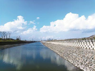 宁波市重大水利工程建设跑出加速度